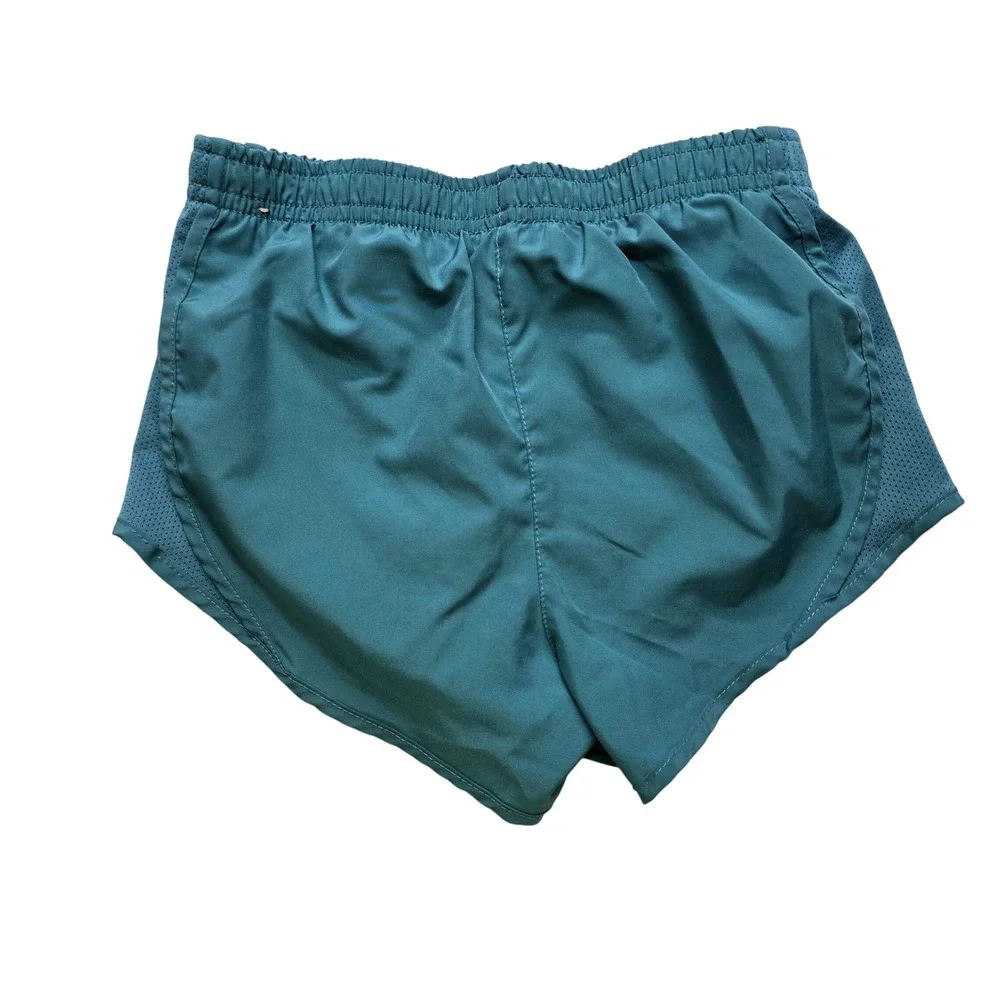 Nike‎ Dri-FIT Tempo Running Shorts Mesh Teal Green Womens XS